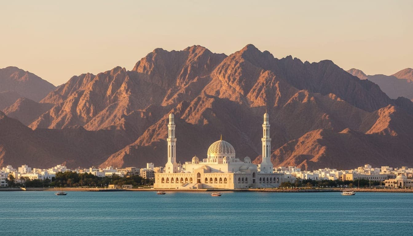 Muscat — cinematic view
