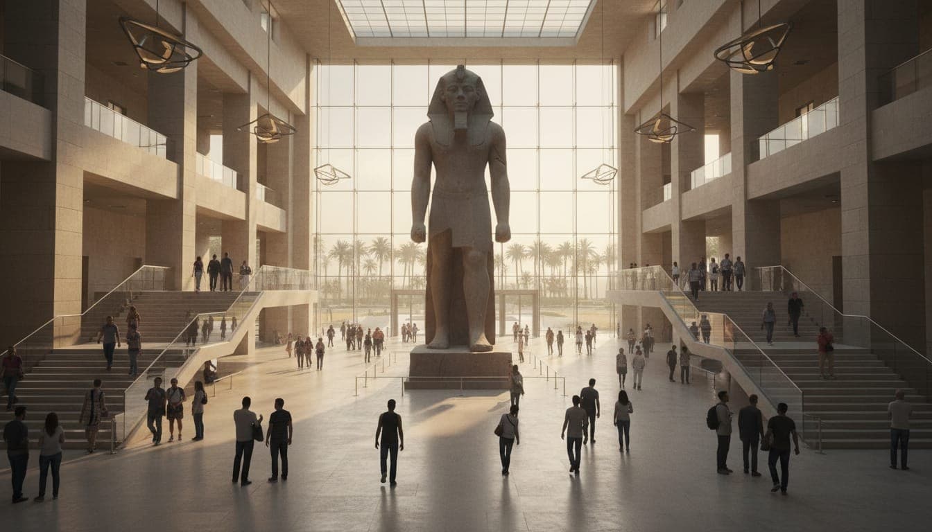 Grand Egyptian Museum: a first-timer's guide