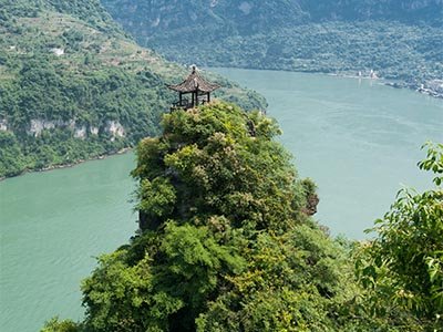 The Yangtze River and Three Gorge