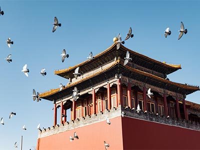 The Forbidden City in Beijing