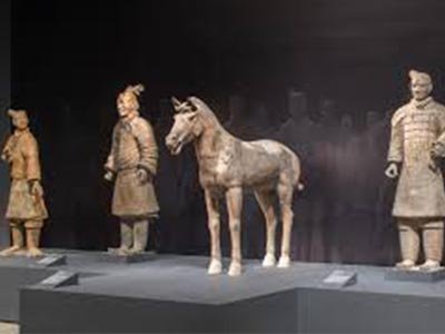 The Terracotta Army in Xi'an