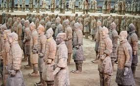 The Terracotta Army in Xi'an: